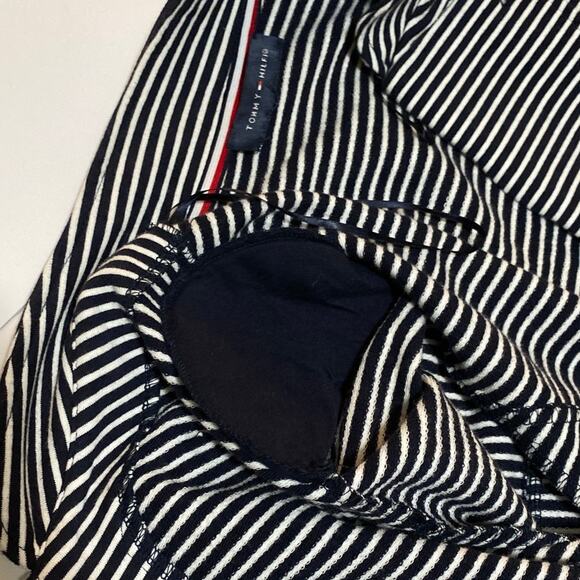 Tommy Hilfiger Double Breasted Military Style Nautical Blazer Jacket Women's M - Picture 7 of 13